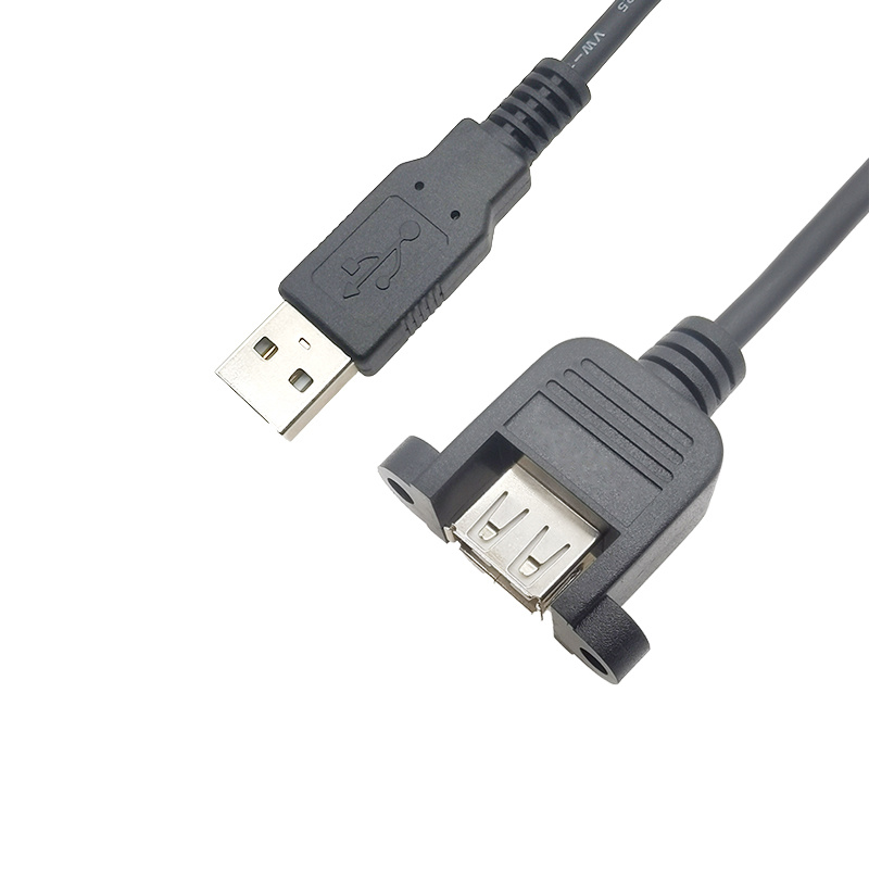 USB2.0 A TYPE MALE TO USB2.0 A TYPE FEMALE CABLE