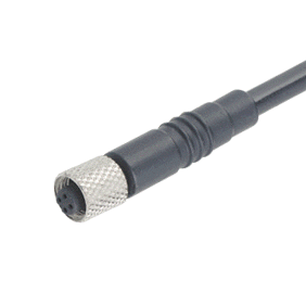 M5 2pin 3pin 4pin Female Cable