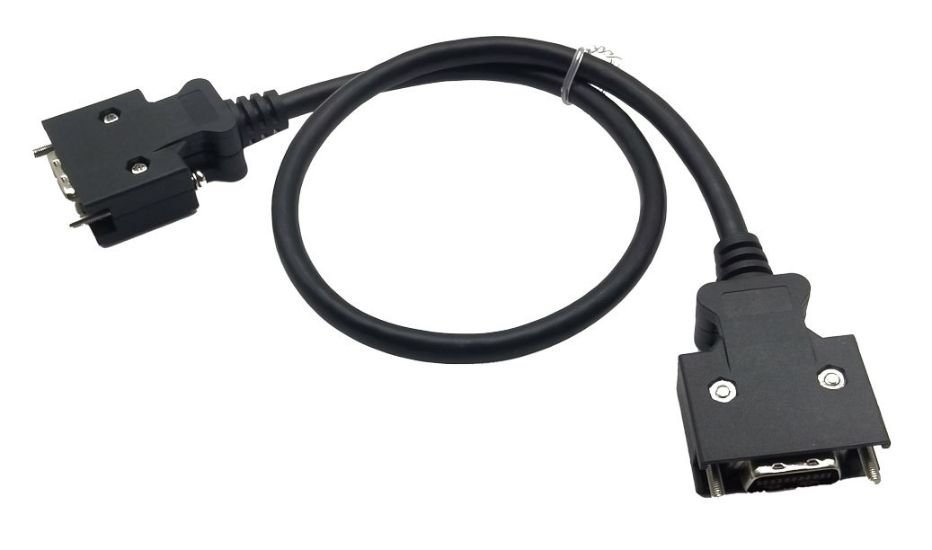 MDR14 MDR20 HPCN20 MALE TO HPCN20 MALE CABLE WITE SCREW