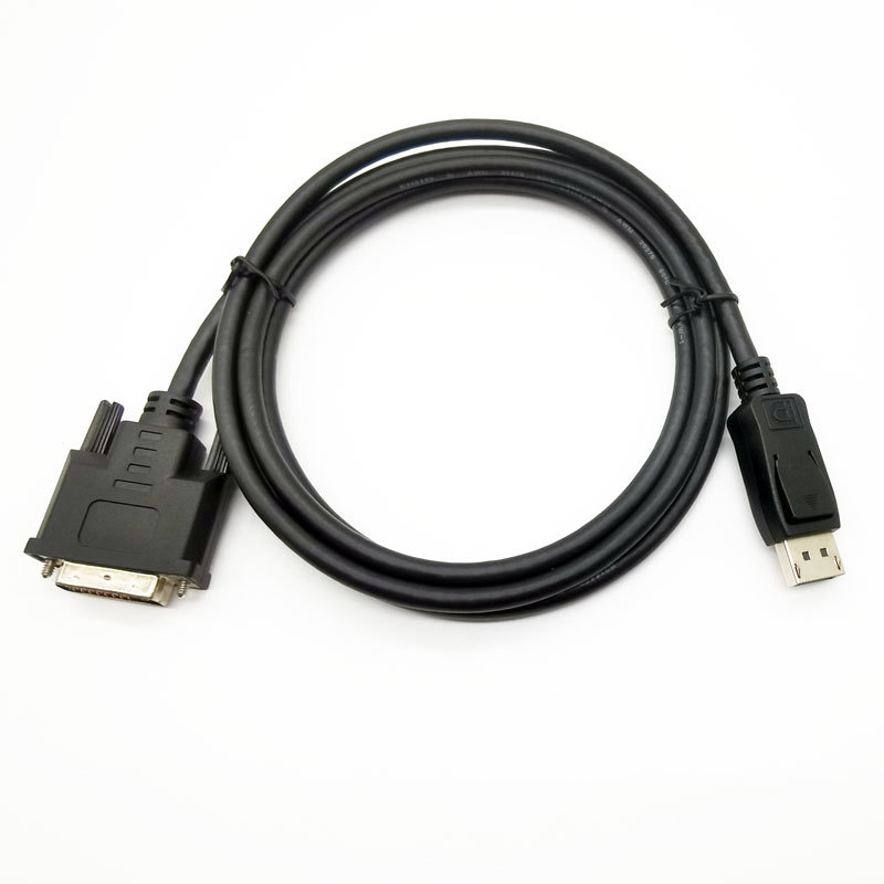 DVI male to DP male Cable