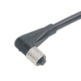 M5 Female 2PIN 3PIN 4PIN 90D Cable