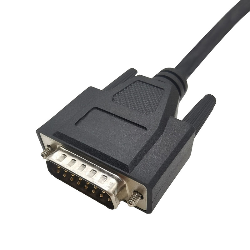 Industrial equipment D-SUB cable