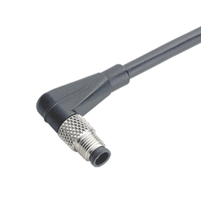 M5 Male 2PIN 3PIN 4PIN 90D Cable