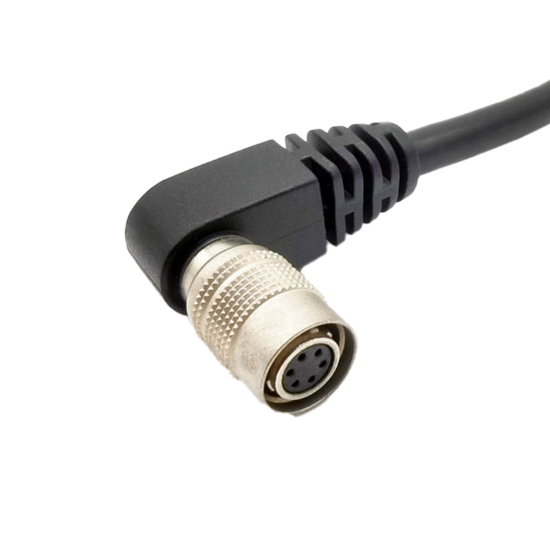 HRS HR10A-7P-6S RA 6pin Female to open cable