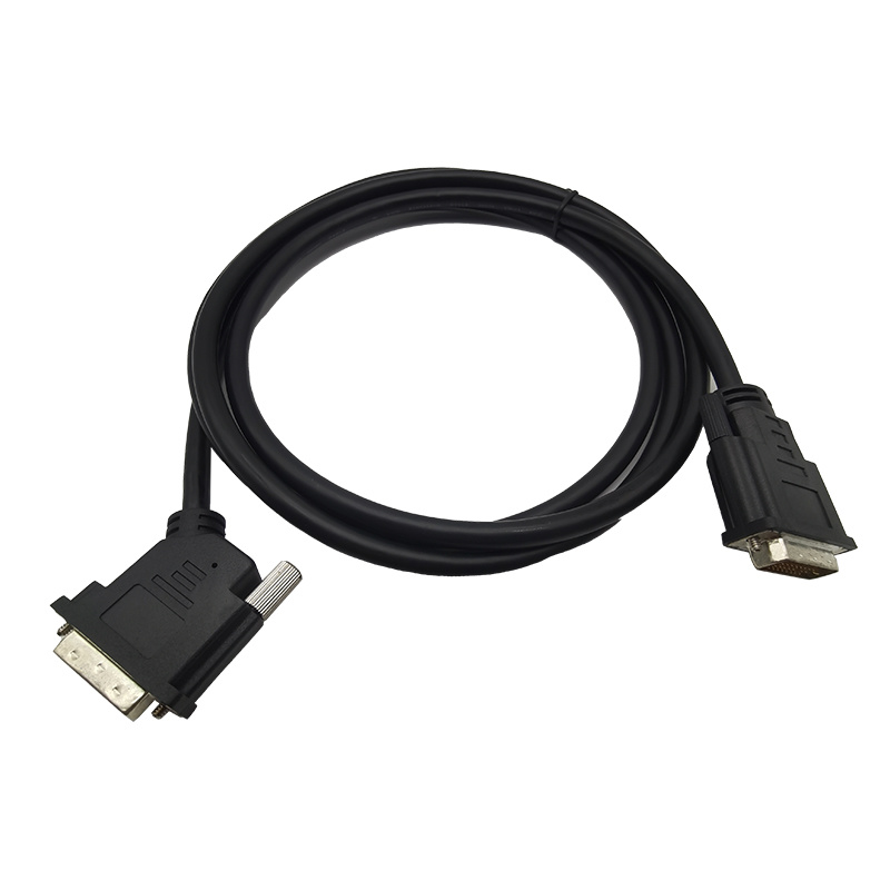 DVI Male to DVI 45D Male cable