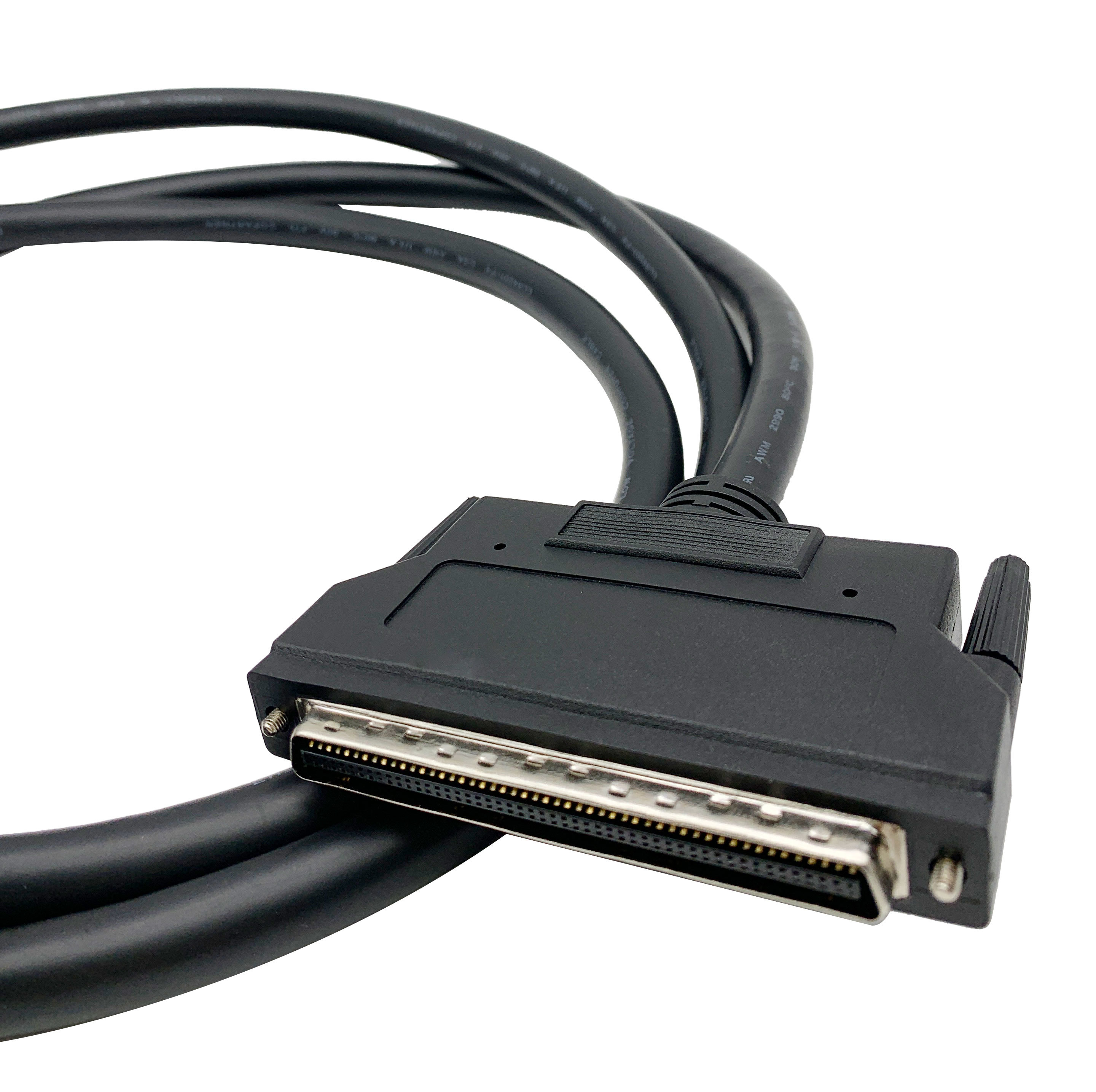 Industrial control SCSI cable