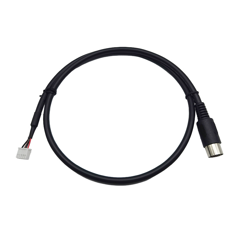 Din 5 pin Male to housing Cable